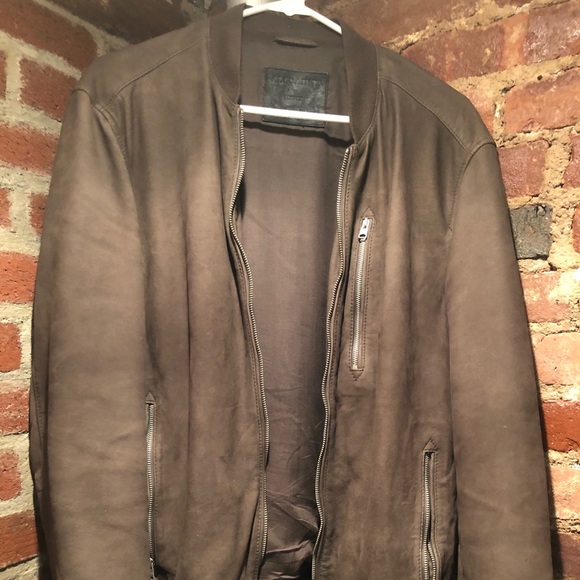 All Saints Other - Men’s All Saints suede jacket.